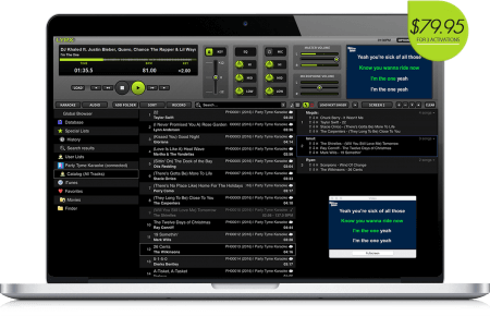 PCDJ LYRX v1.8.0.2 / v1.9.0.0 U2B WiN MacOSX